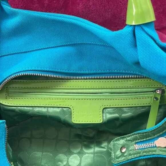 Kate Spade Turquoise Blue Stevie Bag - Picture 5 of 6